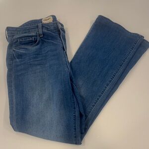 L'AGENCE Classic Blue Flare Jeans size 28